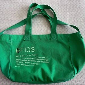 FIGS tote bag